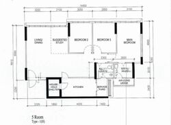 Blk 458A Fernvale Woods (Sengkang), HDB 5 Rooms #504227001